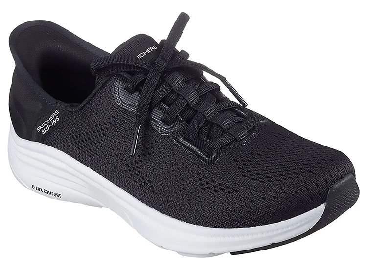 ZAPATILLA SKECHERS DAMA - NEGRO - 1