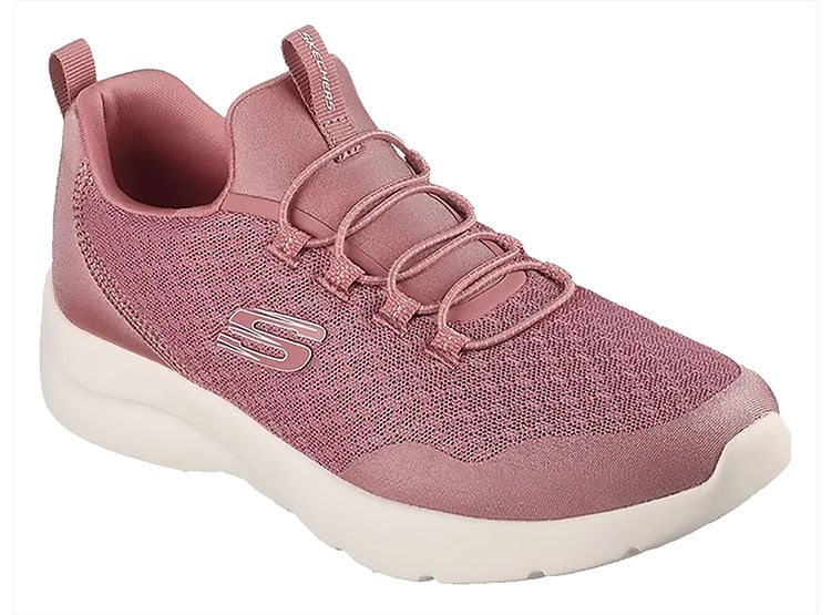 ZAPATILLA SKECHERS DAMA - ROSADO - 1