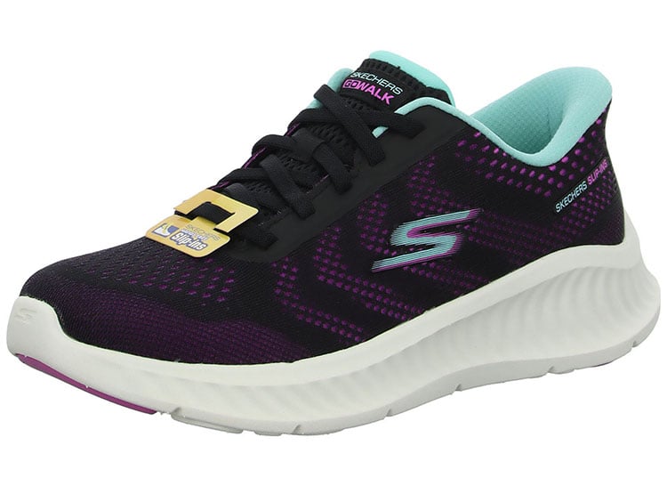 ZAPATILLA SKECHERS DAMA - NEGRO - 1