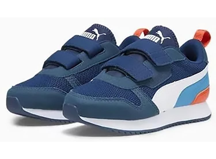 ZAPATILLA PUMA NIÑO - AZUL - 1