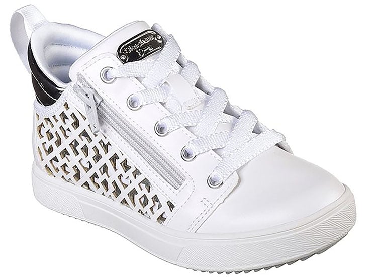 ZAPATILLA SKECHERS NIÑA - BLANCO - 1