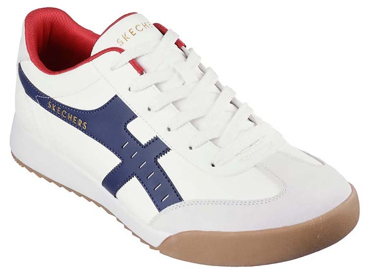 ZAPATILLA SKECHERS HOMBRE - BLANCO - 1