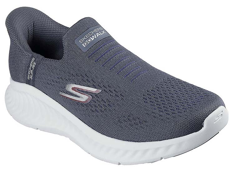 ZAPATILLA SKECHERS HOMBRE GRIS - 1