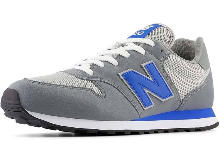 ZAPATILLA NEW BALANCE HOMBRE GRIS - 1