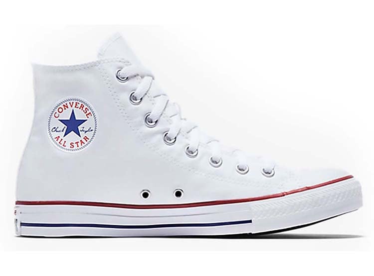 ZAPATILLA CONVERSE DAMA - BLANCO - 1
