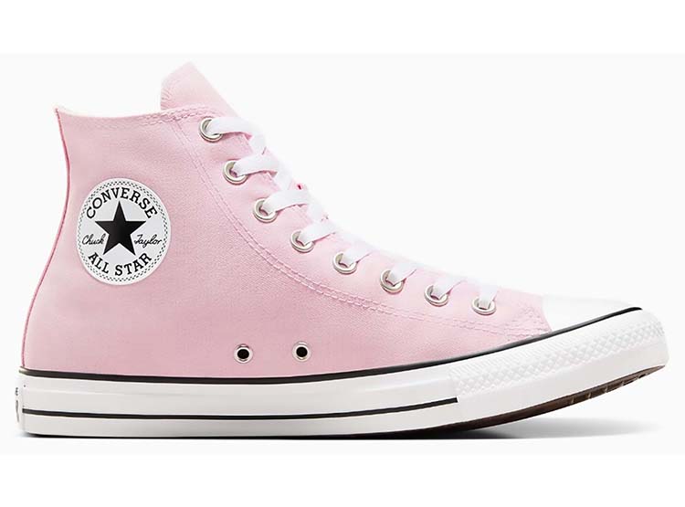 ZAPATILLA CONVERSE DAMA - ROSADO - 1