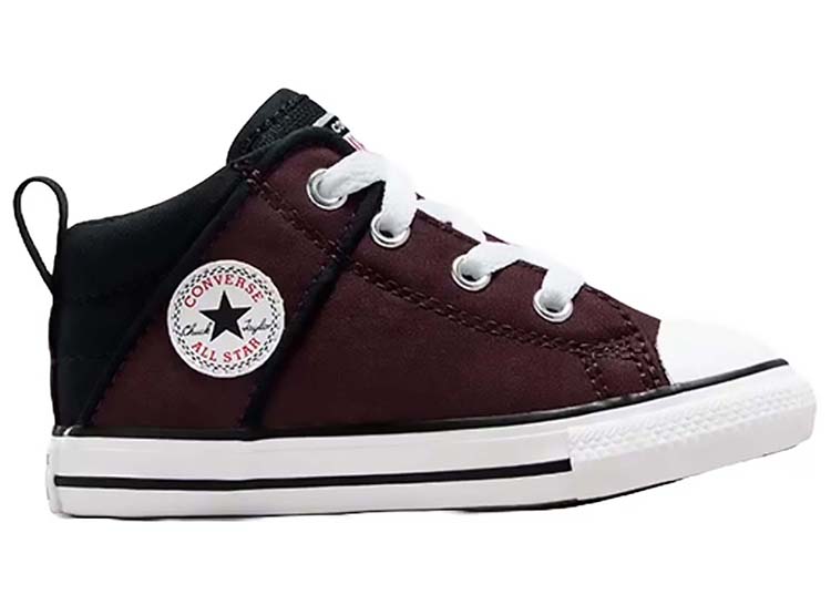 ZAPATILLA CONVERSE NIÑO - NEGRO - 1