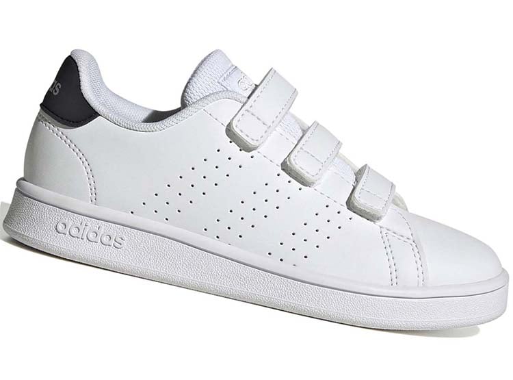 ZAPATILLA ADIDAS NIÑA - BLANCO - 1