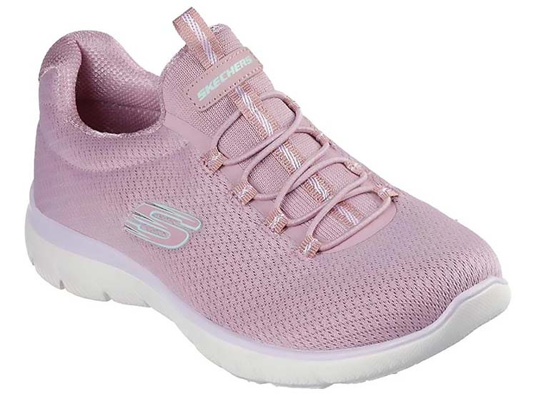 ZAPATILLA SKECHERS DAMA - ROSADO - 1