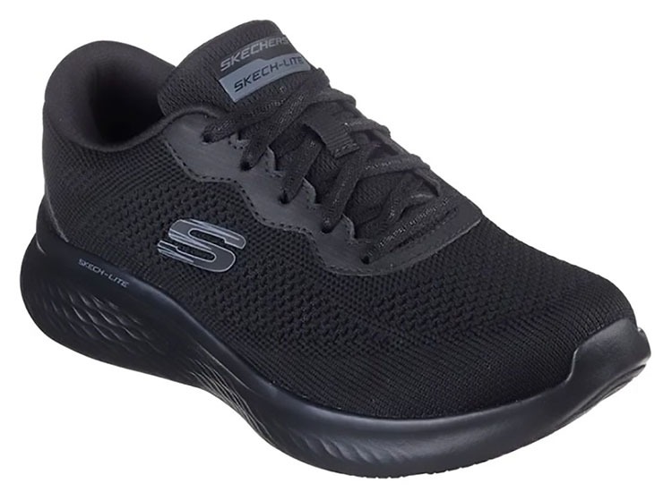 ZAPATILLA SKECHERS DAMA - NEGRO - 1