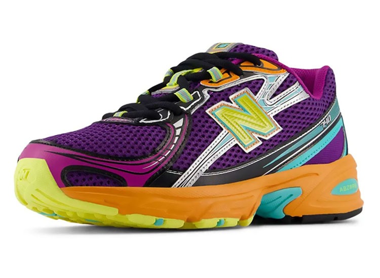 ZAPATILLA NEW BALANCE HOMBRE - MORADO - 1