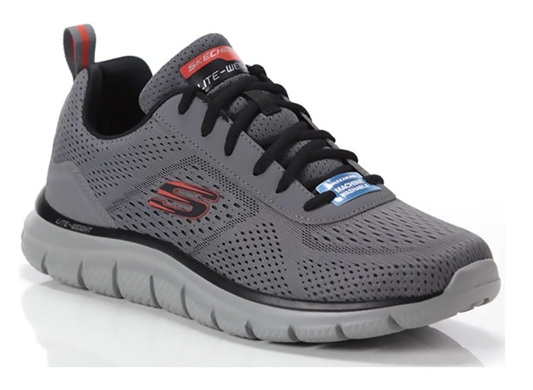 ZAPATILLA SKECHERS HOMBRE - GRIS - 1
