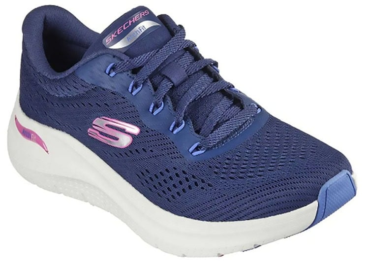 ZAPATILLA SKECHERS DAMA - AZUL - 1
