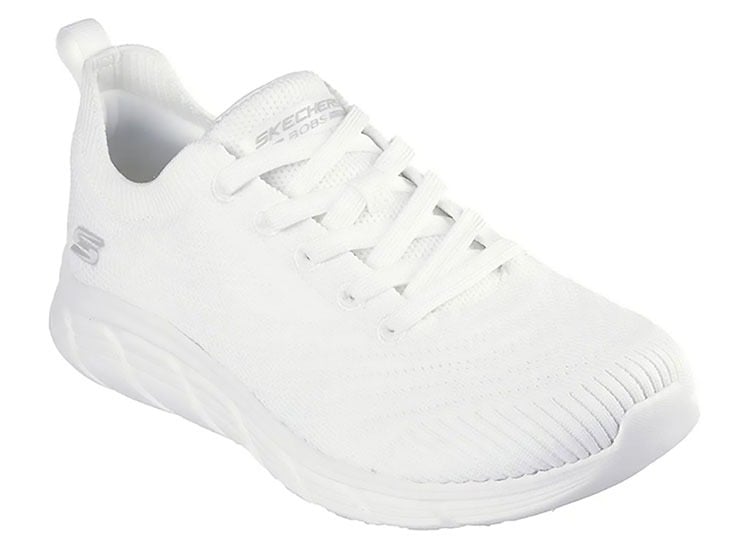 ZAPATILLA SKECHERS DAMA - BLANCO - 1