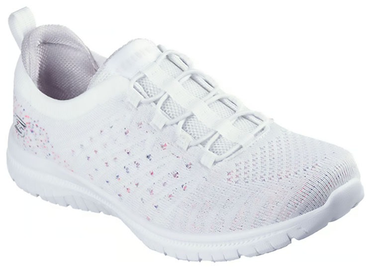 ZAPATILLA SKECHERS DAMA - BLANCO - 1