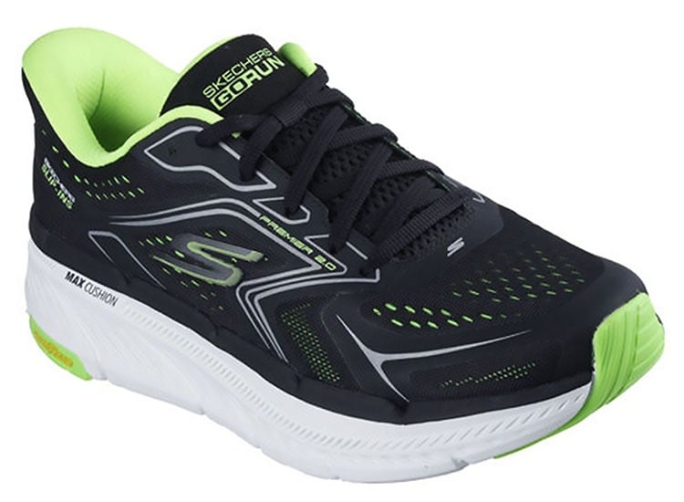 ZAPATILLA SKECHERS HOMBRE - NEGRO - 1