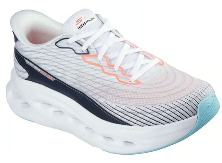 ZAPATILLA SKECHERS HOMBRE - BLANCO - 1
