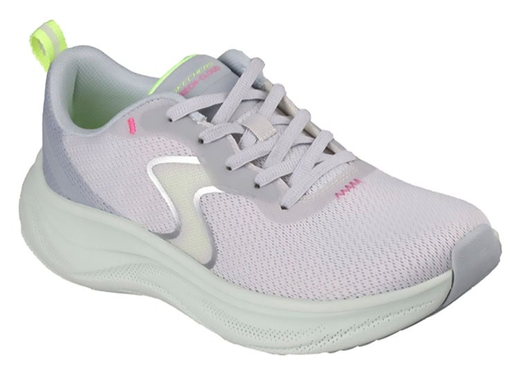 ZAPATILLA SKECHERS DAMA - GRIS - 1