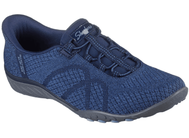 ZAPATILLA SKECHERS DAMA - AZUL - 1