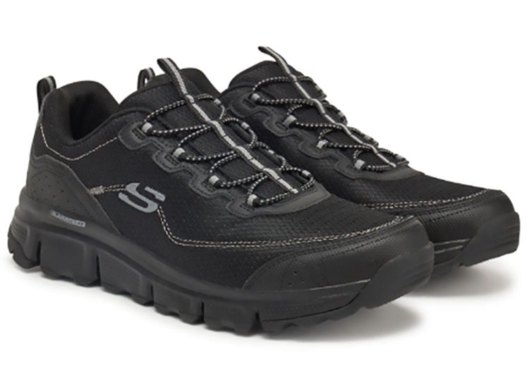 ZAPATILLA SKECHERS HOMBRE - NEGRO - 1