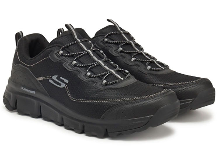 ZAPATILLA SKECHERS HOMBRE - NEGRO - 1