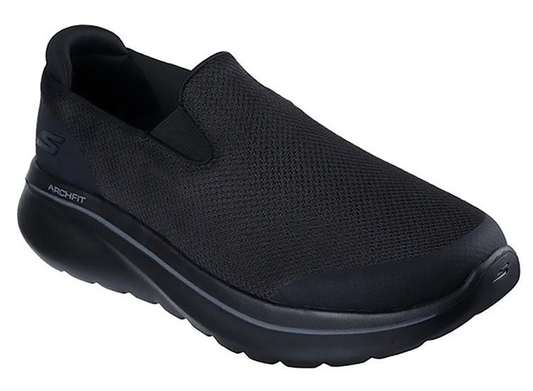 ZAPATILLA SKECHERS HOMBRE - NEGRO - 1