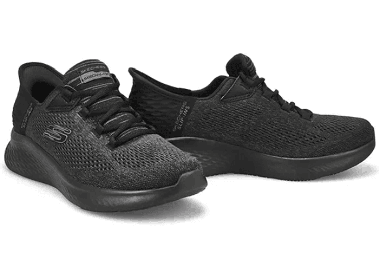 ZAPATILLA SKECHERS DAMA - NEGRO - 1