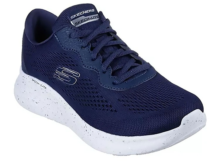 ZAPATILLA SKECHERS DAMA - AZUL - 1
