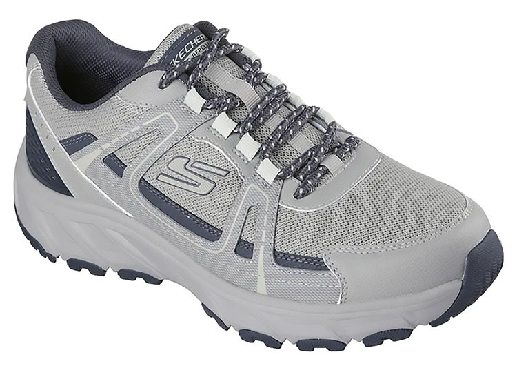ZAPATILLA SKECHERS HOMBRE - GRIS - 1