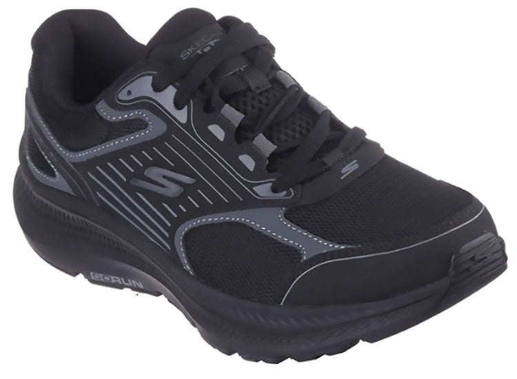 ZAPATILLAS SKECHERS HOMBRE - NEGRO - 1