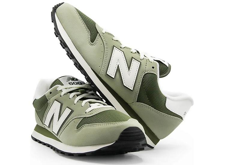 ZAPATILLA NEW BALANCE HOMBRE - VERDE - 1