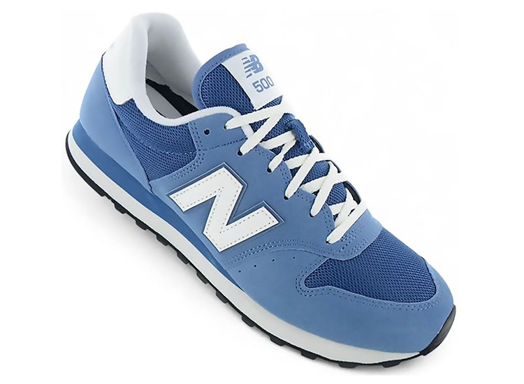 ZAPATILLA NEW BALANCE HOMBRE - AZUL - 1