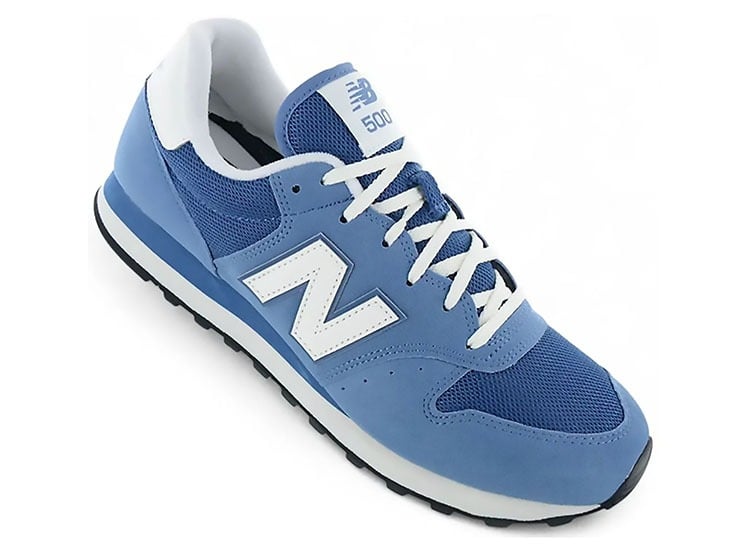 ZAPATILLA NEW BALANCE HOMBRE - AZUL - 1