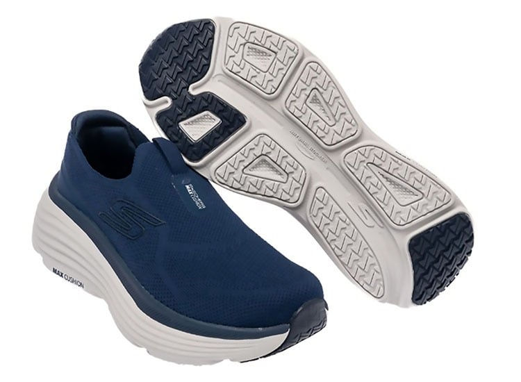 ZAPATILLA SKECHERS DAMA - AZUL - 1