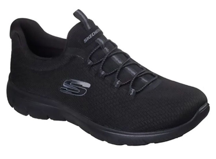 ZAPATILLA SKECHERS DAMA - NEGRO - 1