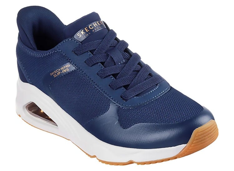 ZAPATILLA SKECHERS DAMA - AZUL - 1