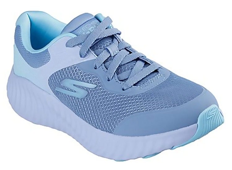 ZAPATILLA SKECHERS DAMA - AZUL - 1