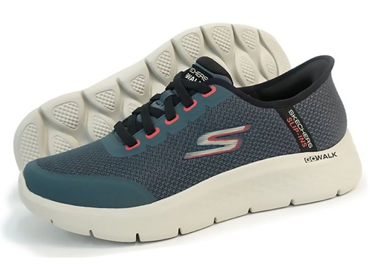 ZAPATILLA SKECHERS HOMBRE - AZUL - 1