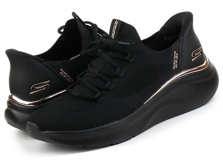 ZAPATILLA SKECHERS DAMA - NEGRO - 1