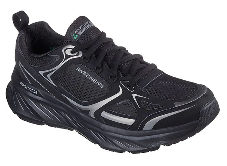 ZAPATILLA SKECHERS DAMA - NEGRO - 1