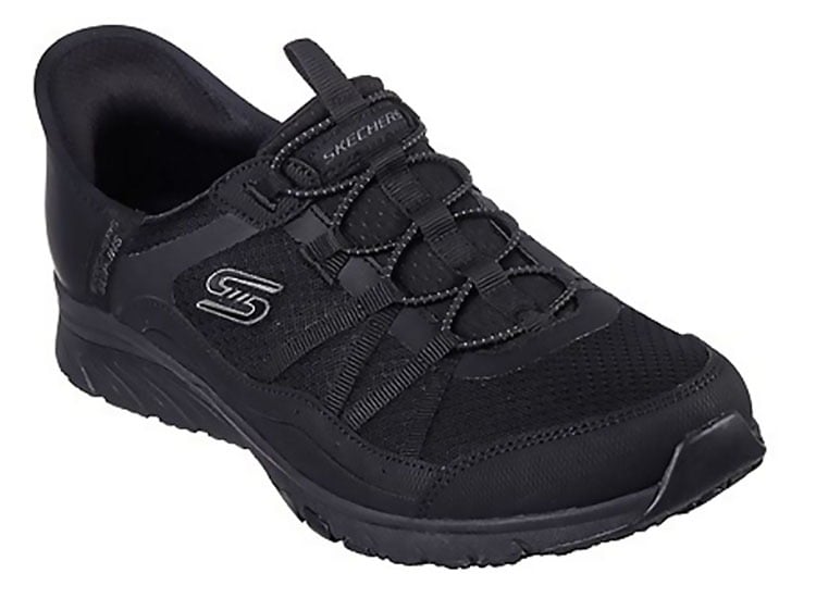 ZAPATILLA SKECHERS DAMA - NEGRO - 1