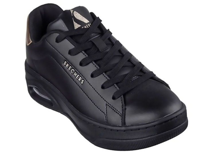 ZAPATILLA SKECHERS DAMA - NEGRO - 1