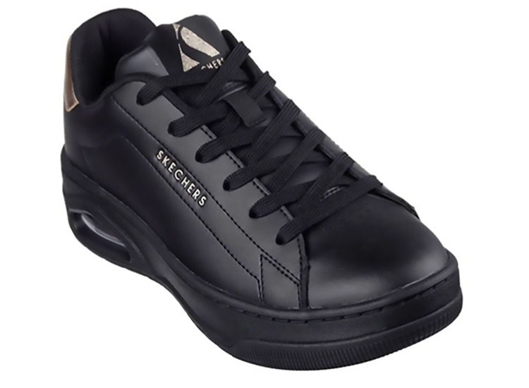 ZAPATILLA SKECHERS DAMA - NEGRO - 1