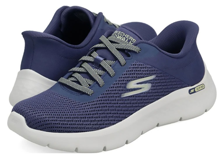 ZAPATILLA SKECHERS HOMBRE - AZUL - 1