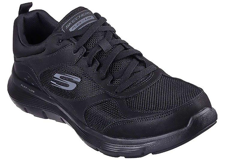ZAPATILLA SKECHERS DAMA - NEGRO - 1