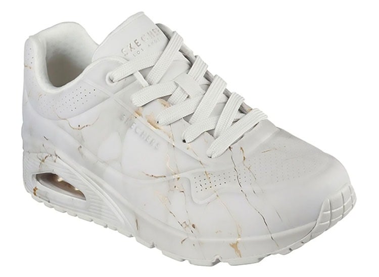 ZAPATILLA SKECHERS DAMA - BLANCO - 1