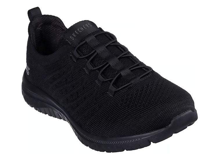 ZAPATILLA SKECHERS HOMBRE - NEGRO - 1