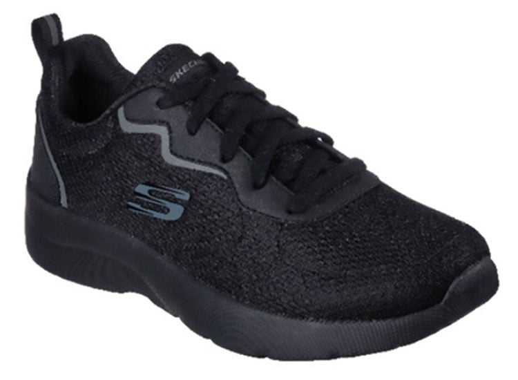 ZAPATILLA SKECHERS DAMA - NEGRO - 1