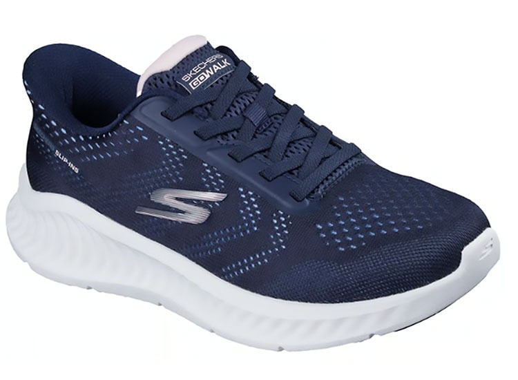ZAPATILLA SKECHERS DAMA - AZUL - 1
