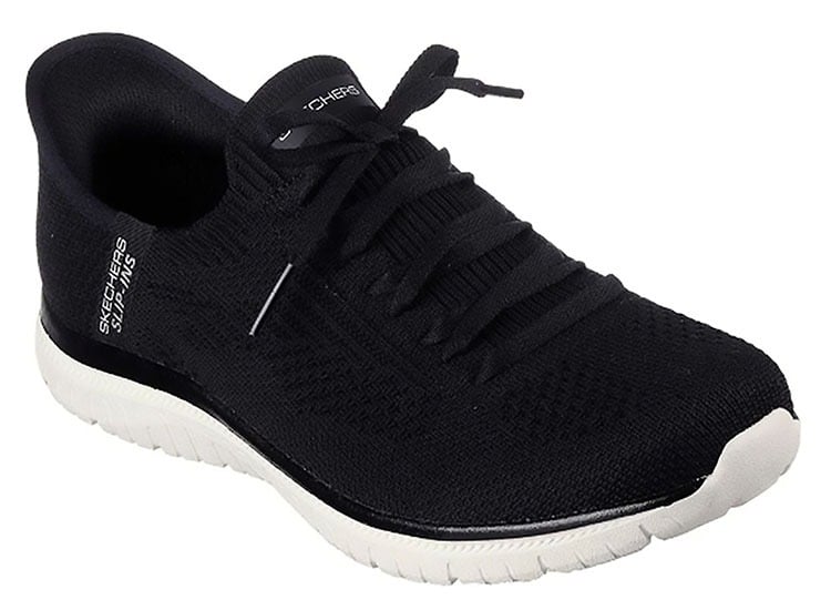 ZAPATILLA SKECHERS DAMA - NEGRO - 1